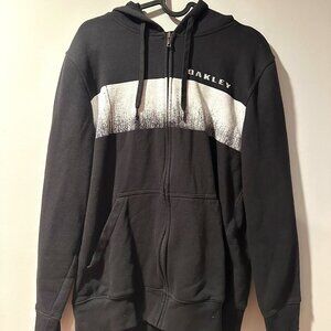 Oakley Zip Up Hoodie - Black